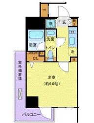 吉野町駅 徒歩3分 7階の物件間取画像